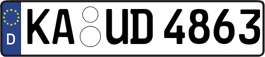 KA-UD4863