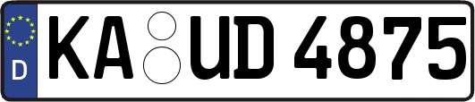 KA-UD4875