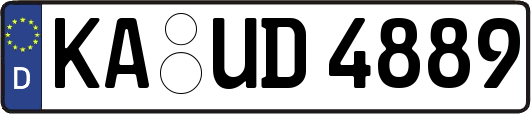KA-UD4889