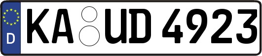 KA-UD4923