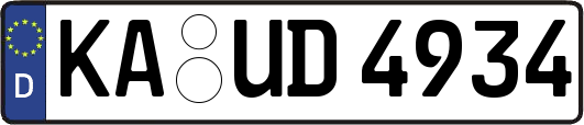 KA-UD4934