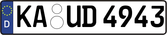 KA-UD4943