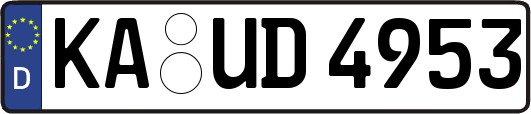 KA-UD4953