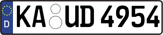 KA-UD4954
