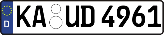 KA-UD4961