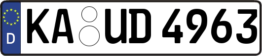 KA-UD4963