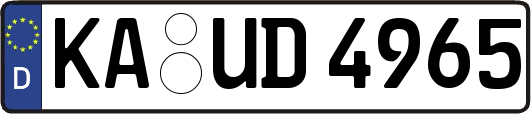 KA-UD4965