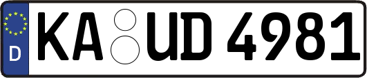 KA-UD4981