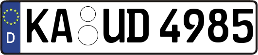 KA-UD4985