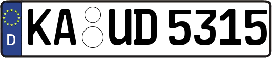 KA-UD5315
