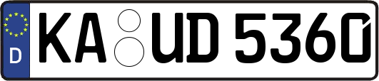 KA-UD5360
