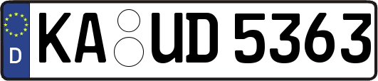 KA-UD5363