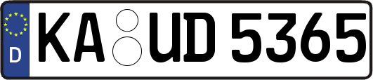 KA-UD5365