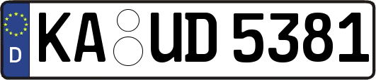 KA-UD5381