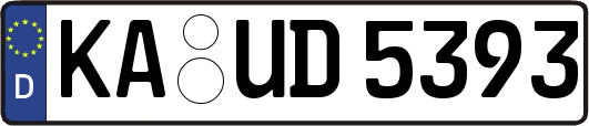 KA-UD5393