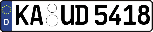 KA-UD5418
