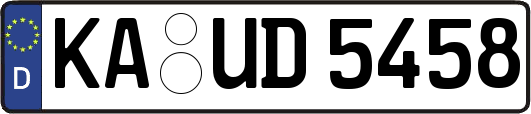 KA-UD5458