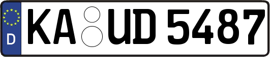 KA-UD5487