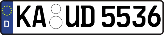 KA-UD5536