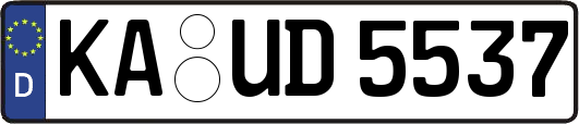 KA-UD5537