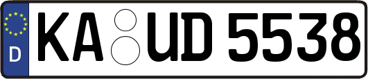 KA-UD5538