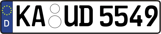 KA-UD5549