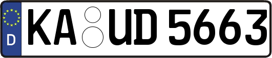 KA-UD5663