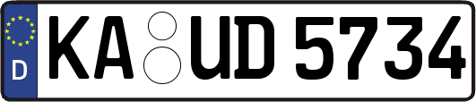 KA-UD5734