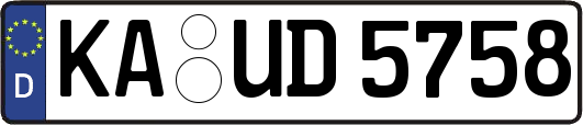 KA-UD5758