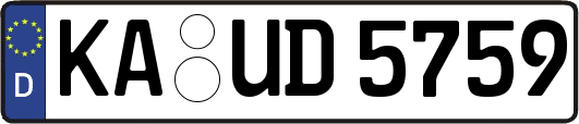 KA-UD5759