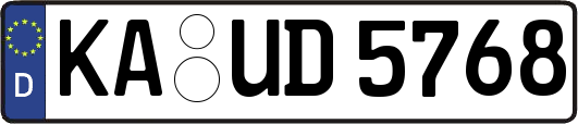 KA-UD5768