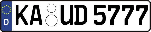 KA-UD5777