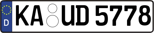 KA-UD5778