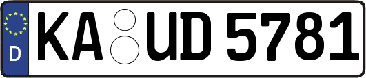 KA-UD5781