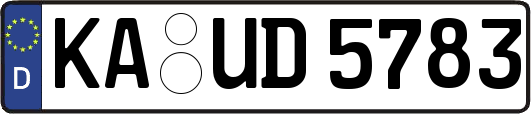 KA-UD5783