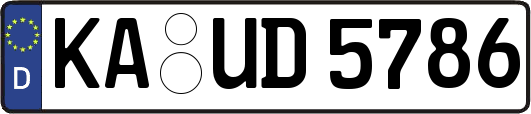 KA-UD5786