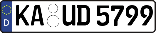KA-UD5799