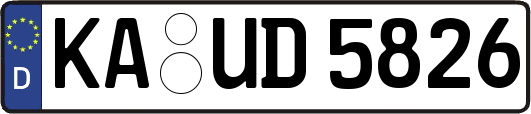 KA-UD5826