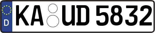 KA-UD5832