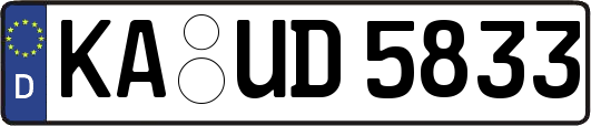 KA-UD5833