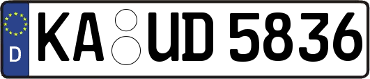 KA-UD5836