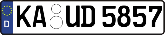 KA-UD5857