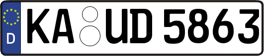 KA-UD5863