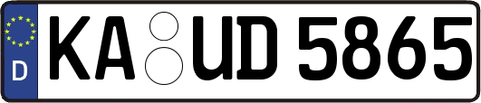 KA-UD5865