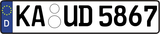 KA-UD5867
