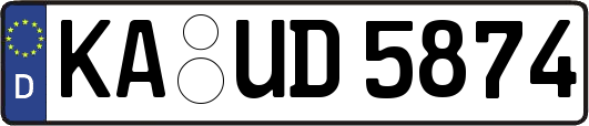 KA-UD5874