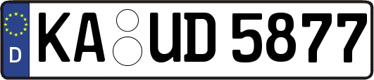 KA-UD5877