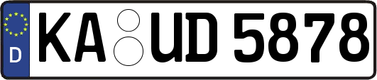 KA-UD5878