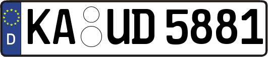 KA-UD5881