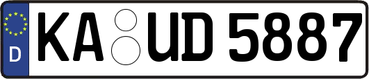 KA-UD5887
